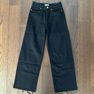 High Rise Wide Leg Jeans